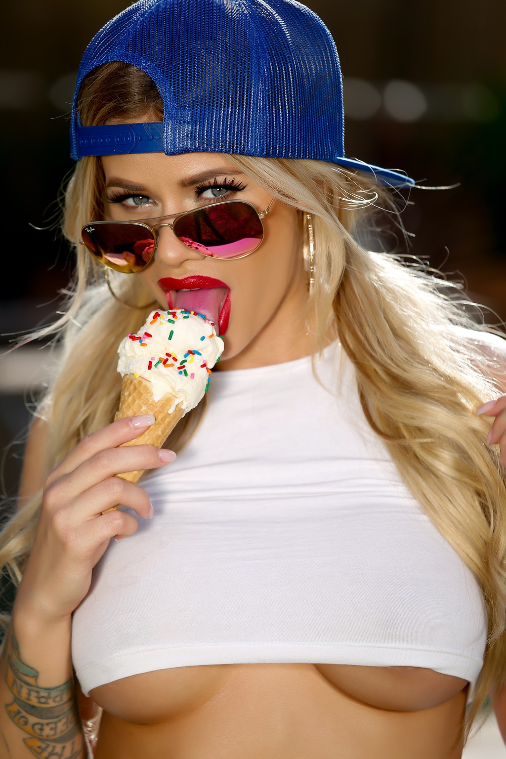Jessa Rhodes In Messy Fun With Food 02