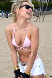 Kimberley Garner In Bikini