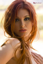 Redhead Beauty Virginia Mae
