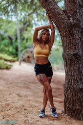 Frankie B In Country Workout