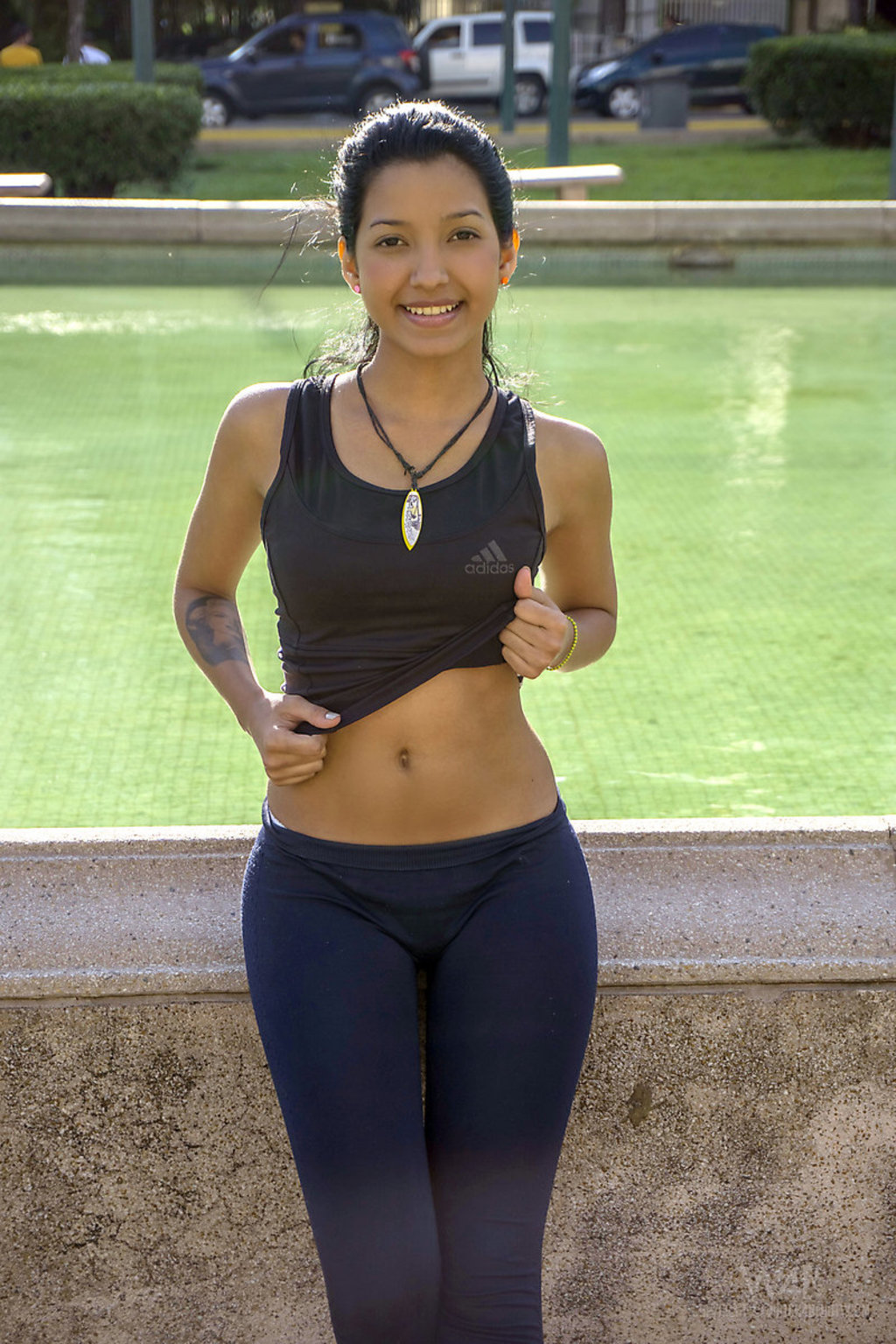 Sexy Latina Teen Girl Carol Lopez 01