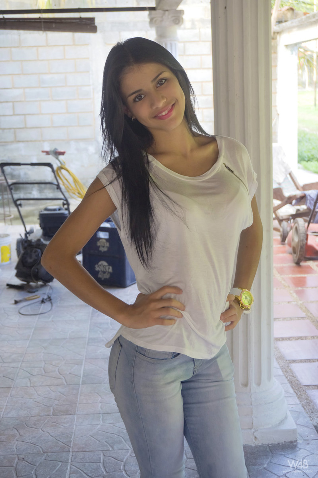 Hot Latina Teen Girl Denisse Gomez  01