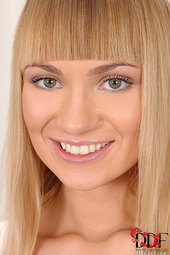 Nicole Sexy Russian Blonde Toying Her Pussy