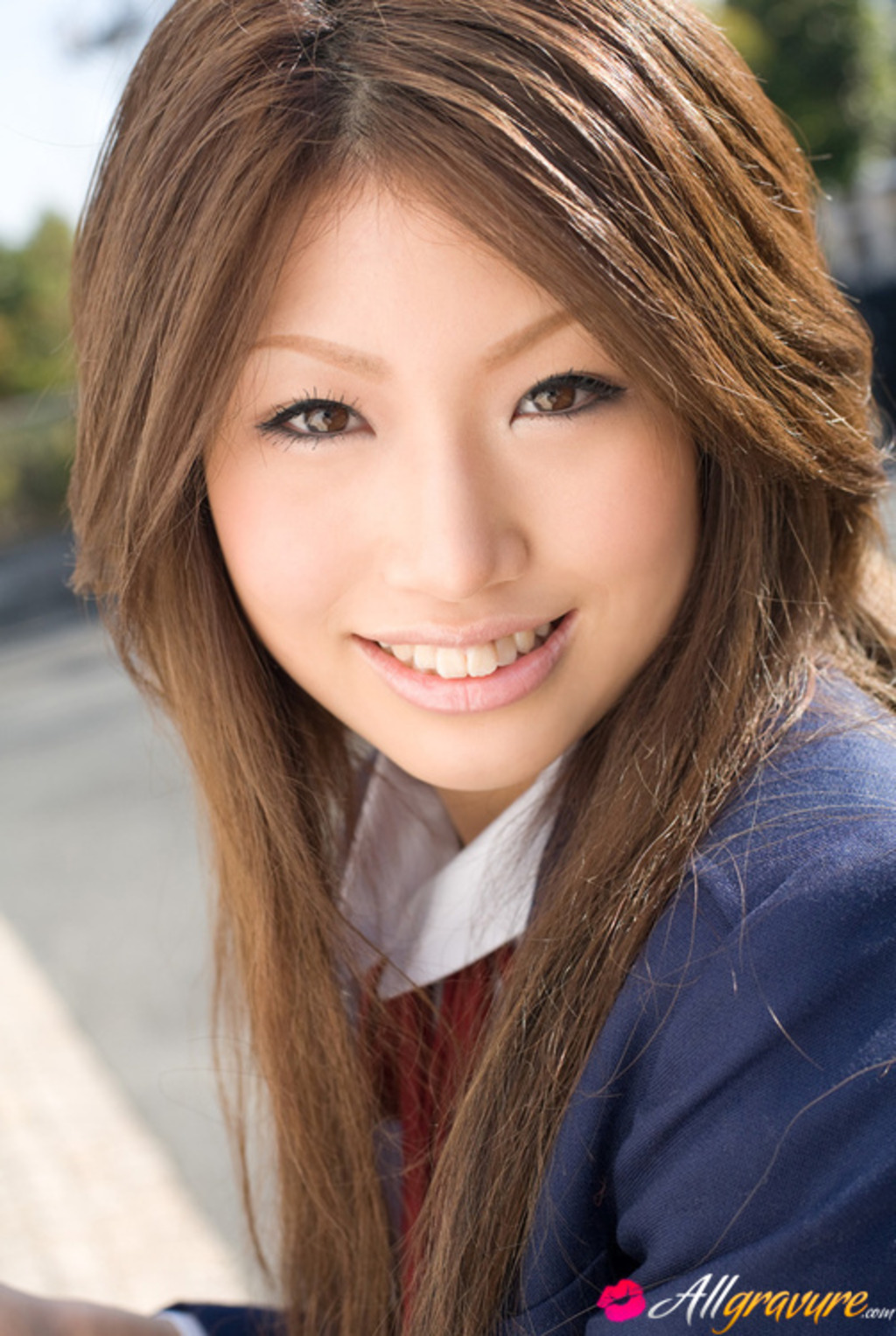 Hot Japanese Schoolgirl Risa Aika 06