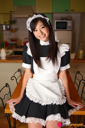 Yuri Murakami Sexy French Maid