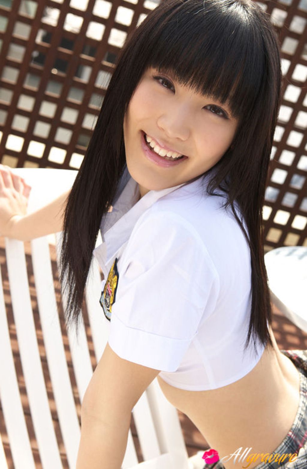 Cute Schoolgirl Yuri Hamada 03