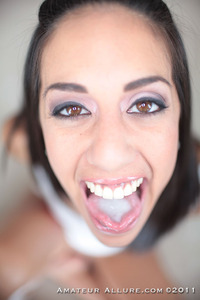 Exotic girl getting wild