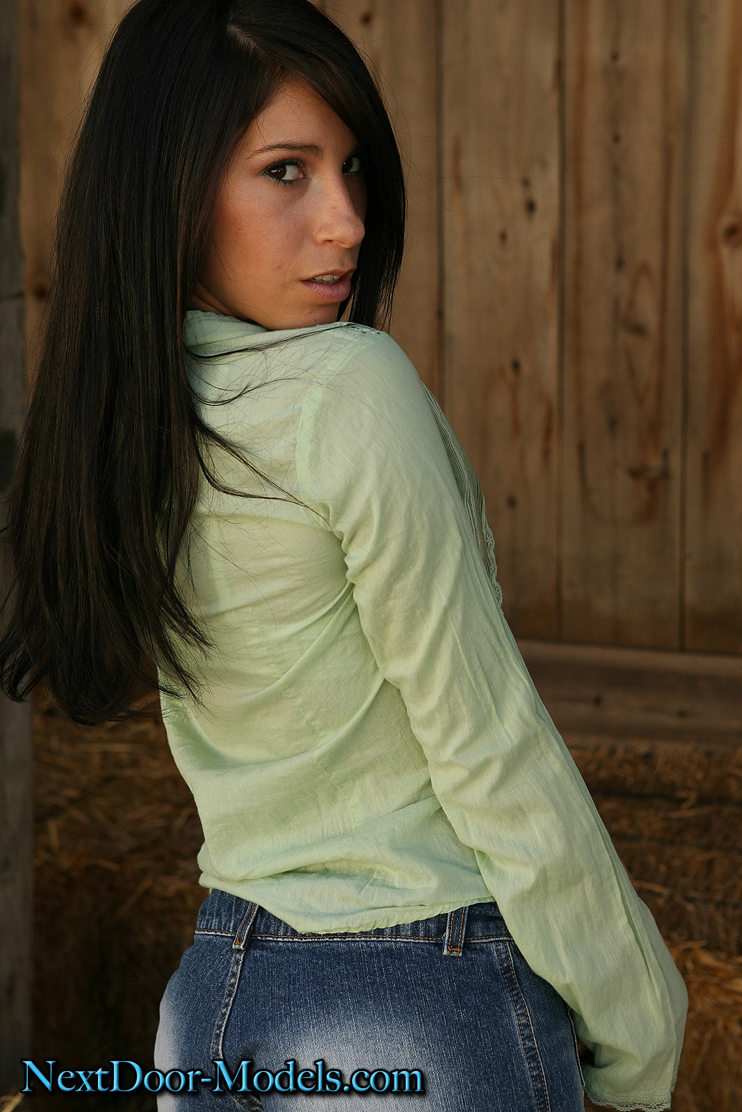 Cassie is not shy 01