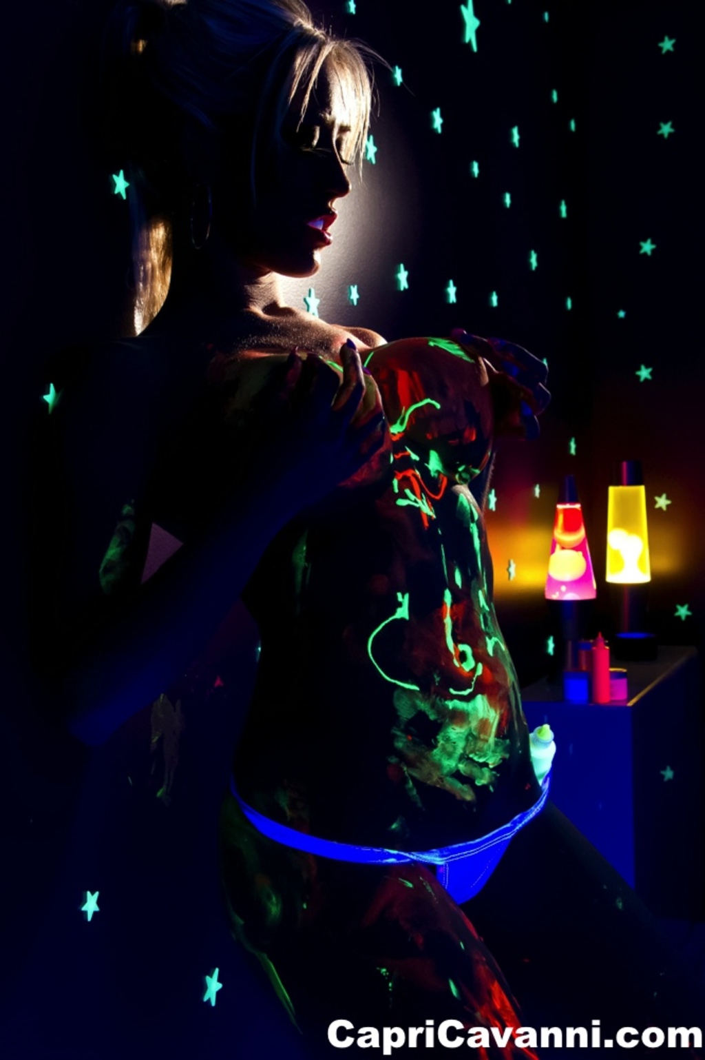 Capri Cavanni - Fluorescent Moments 09