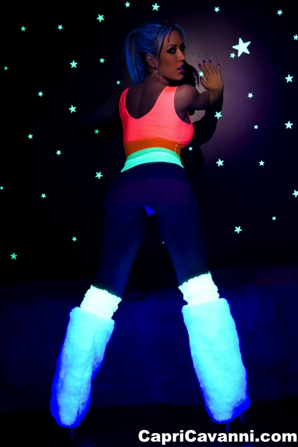 Capri Cavanni - Fluorescent Moments 11