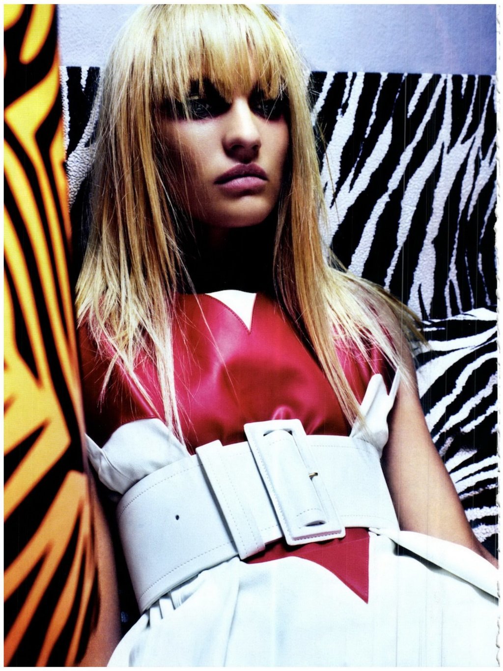 Extravagant Blondie Candice Swanepoel 07