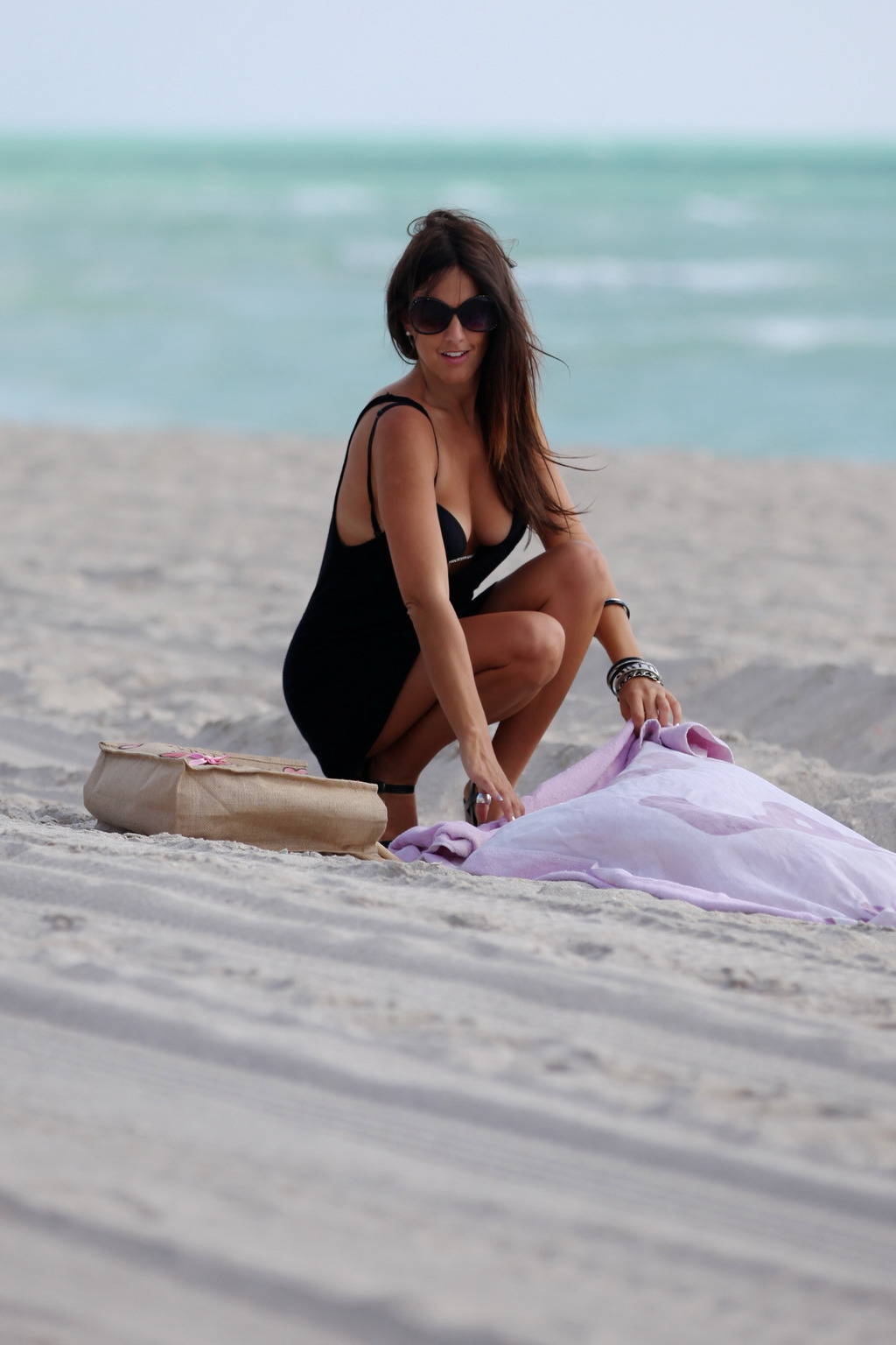 Claudia Romani On The Beach 15