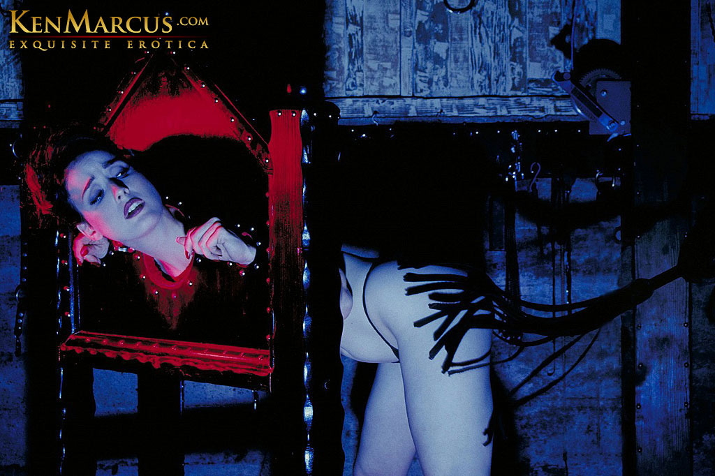 Dita von Teese classic bondage 14