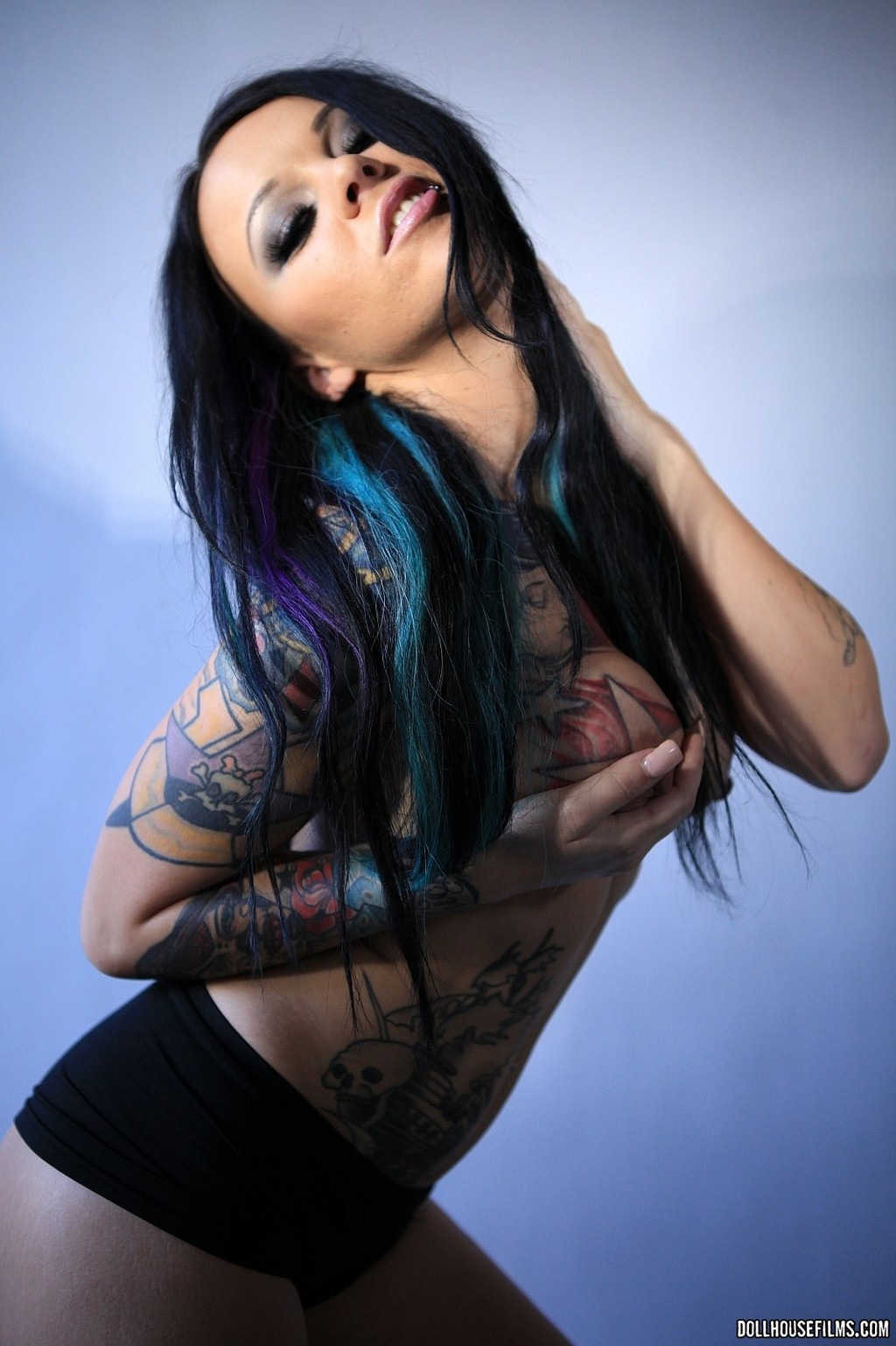 Brittany Lynn Tattooed Babe 08