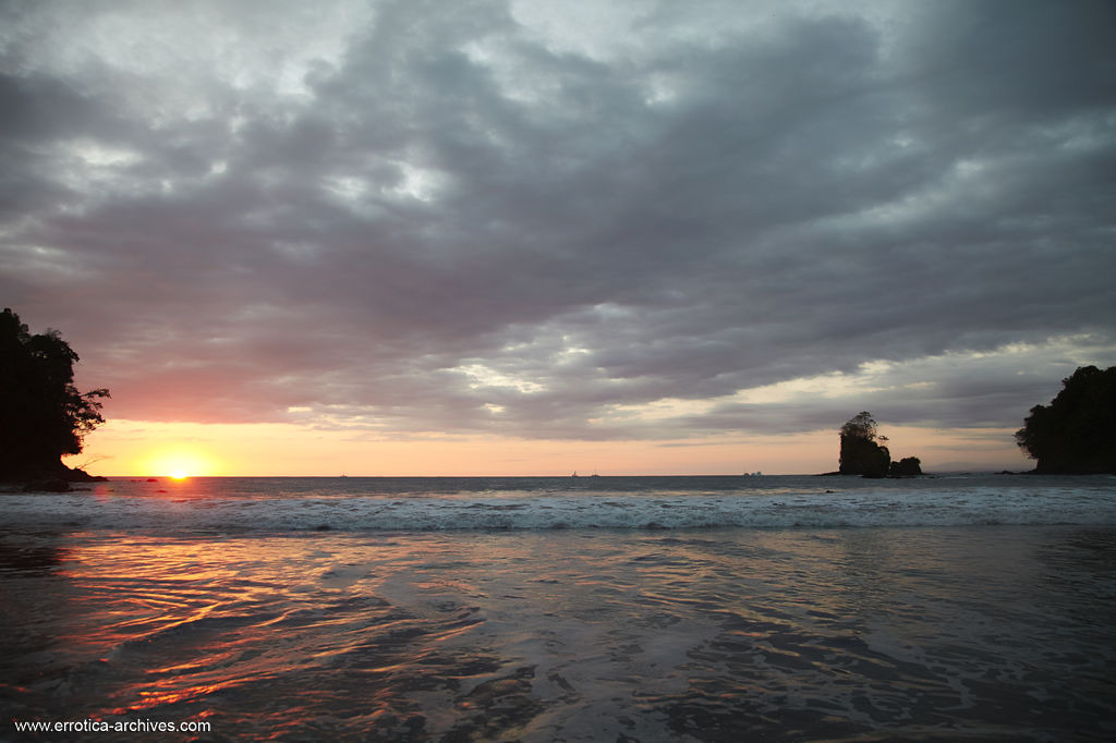 Lilly In Sunset 05