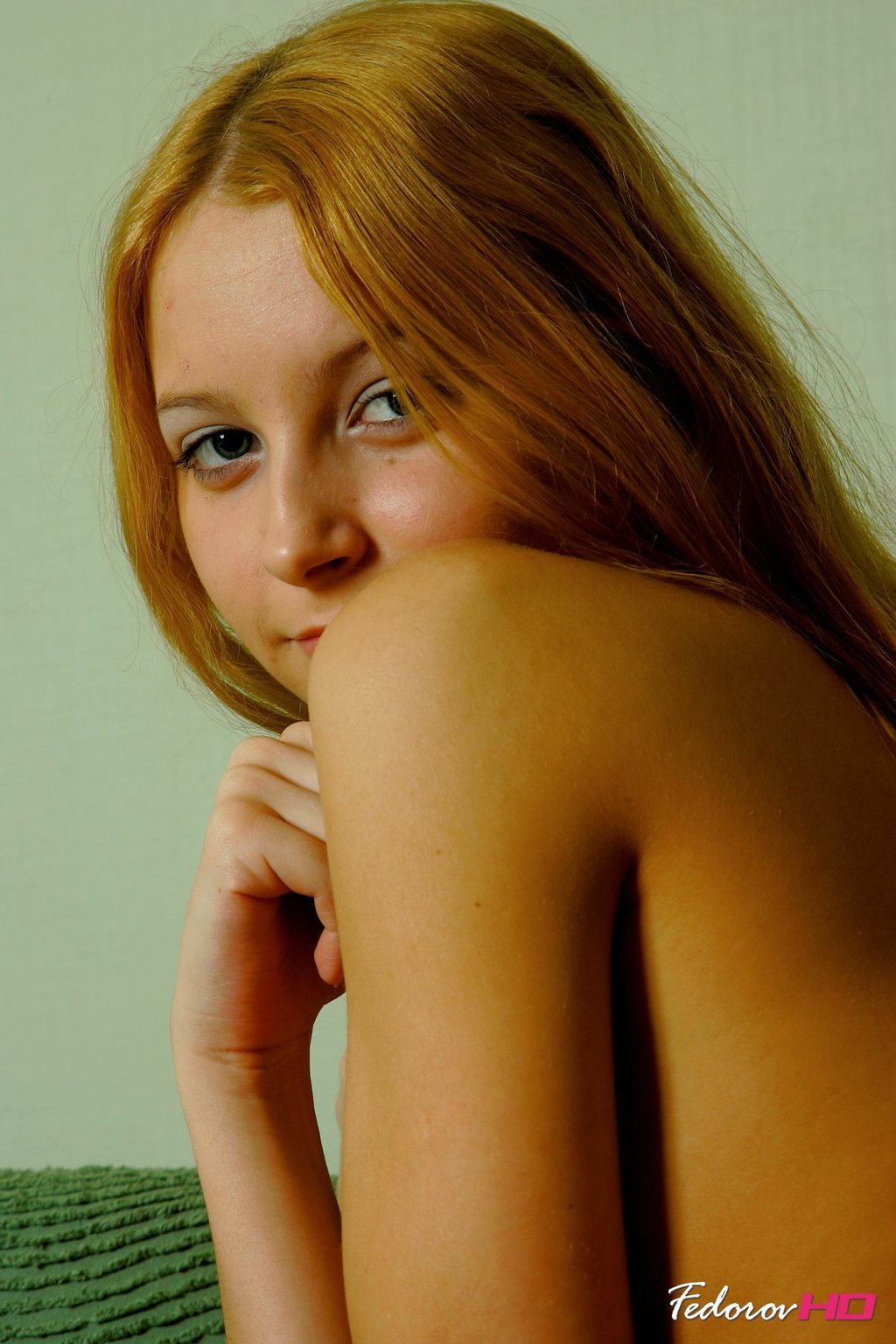 Sweet blond teen with shaved pussy 16