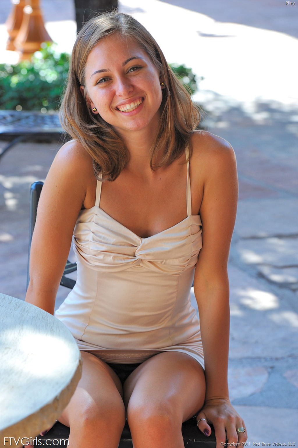 Cute Riley posing for us 02
