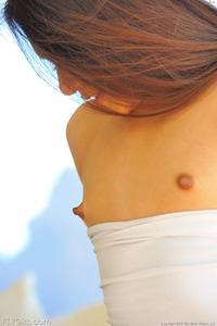 Small titted teen girl