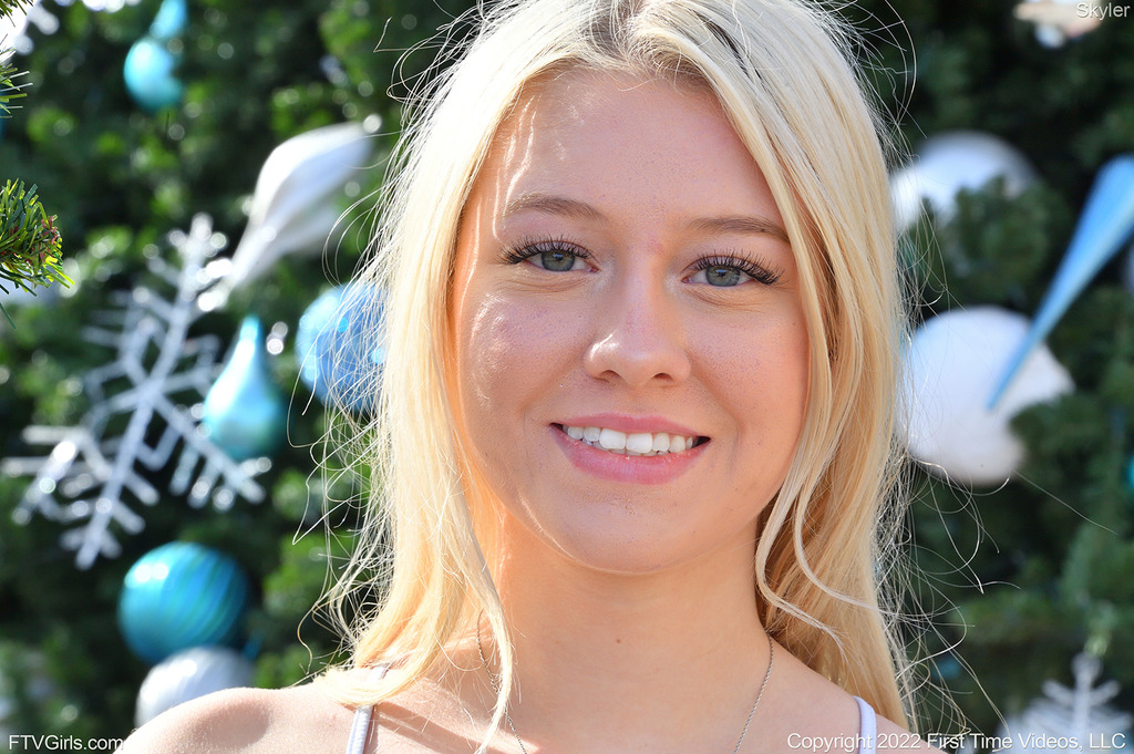 Skyler In Christmas Bunny 04