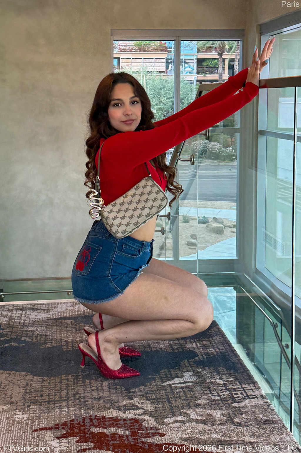 Paris In Red 02