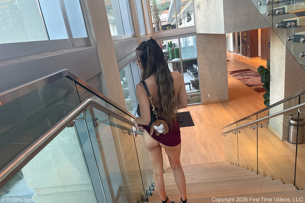 Luna In Dressy Purple 13