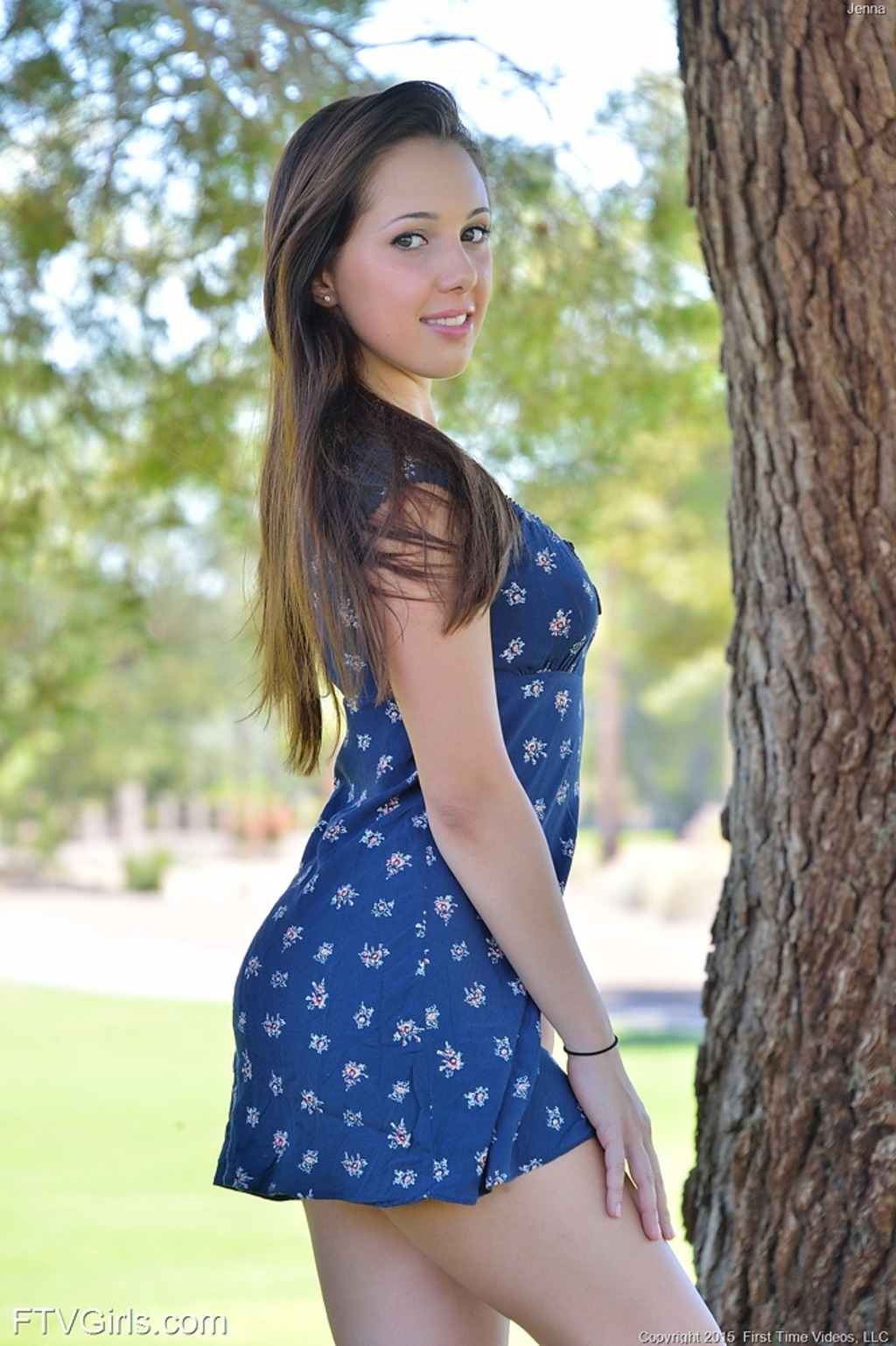 Jenna - Blue Summer Dress 00