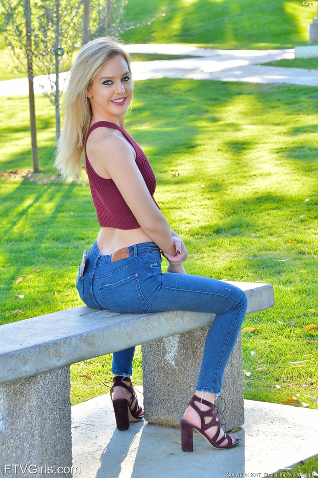 Kami In First Time Modeling 03