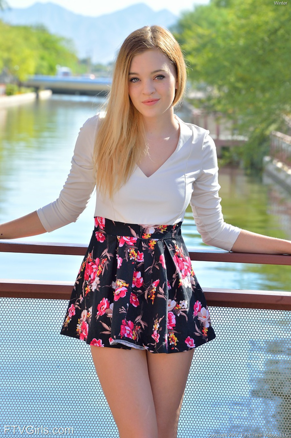 Winter In Those Sexy Legs 12