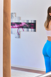 Kagney In Ass In Blue