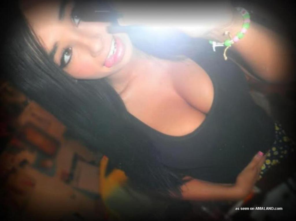 Busty Gf Taking Hot Selfshots 07
