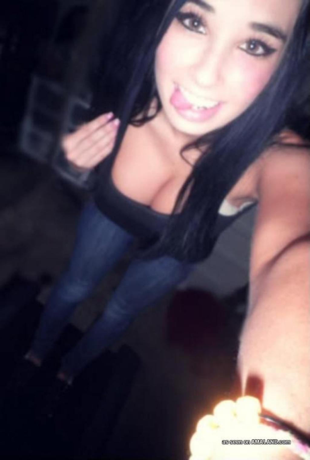 Busty Gf Taking Hot Selfshots 12