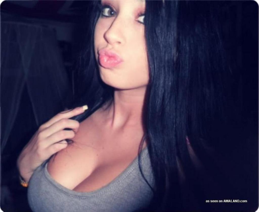 Heavy Chested Gf Posing 05