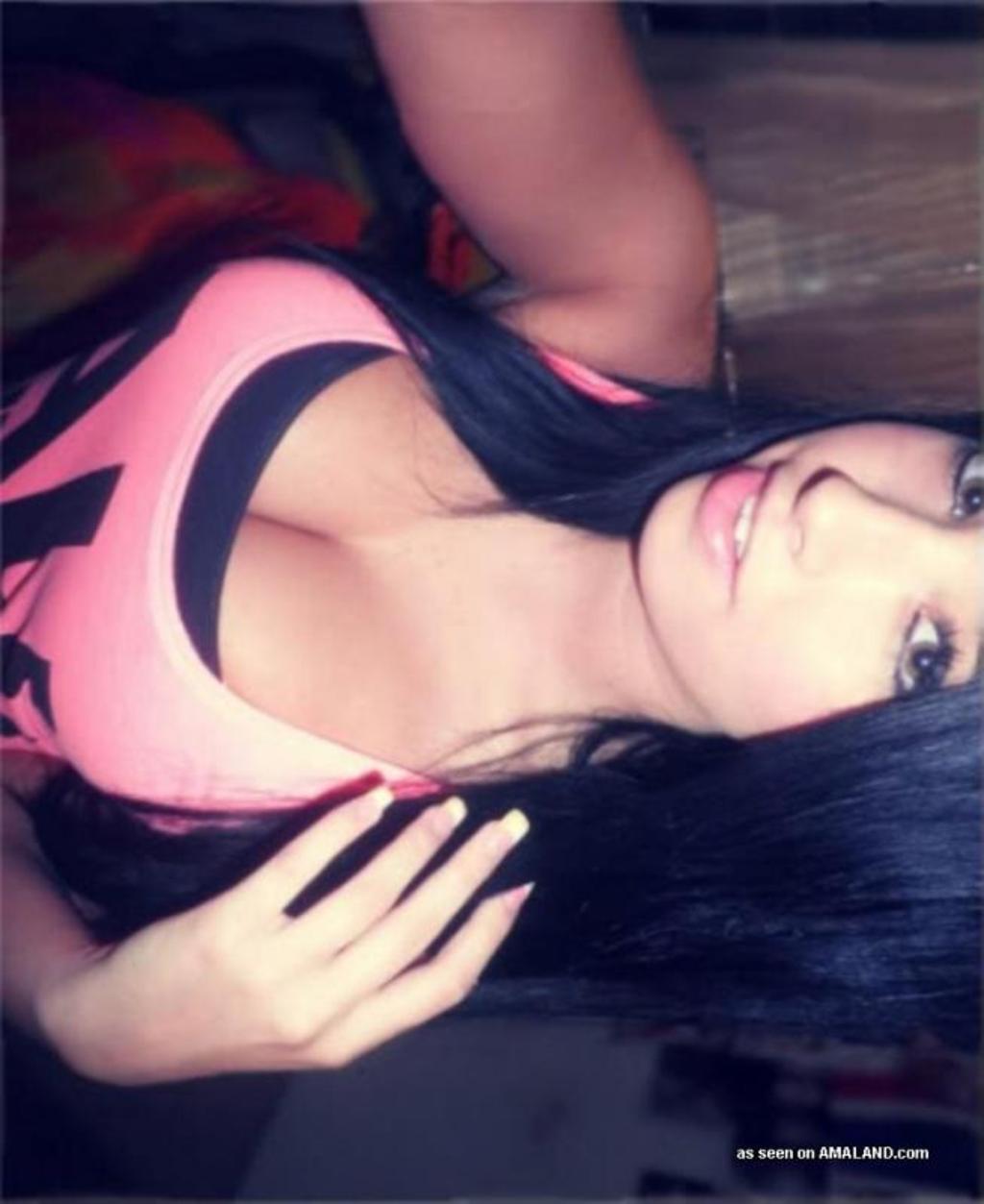 Heavy Chested Gf Posing 08
