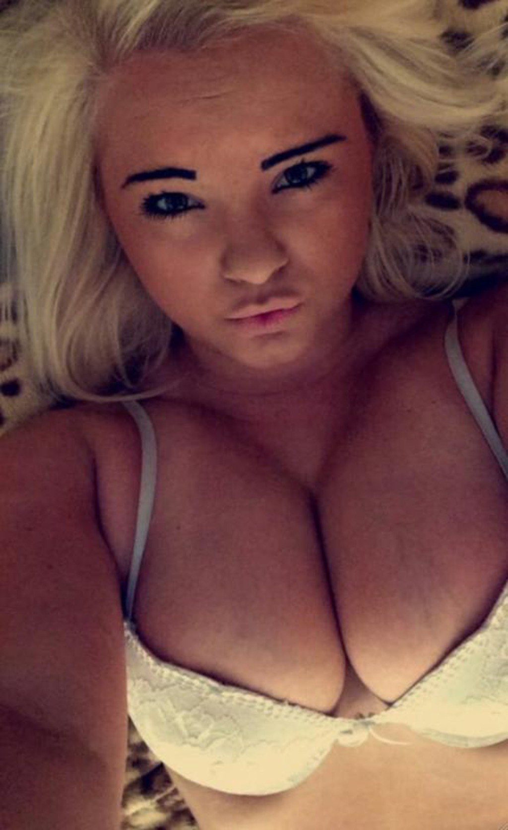Big Titted Amateurs Taking Selfshots 11