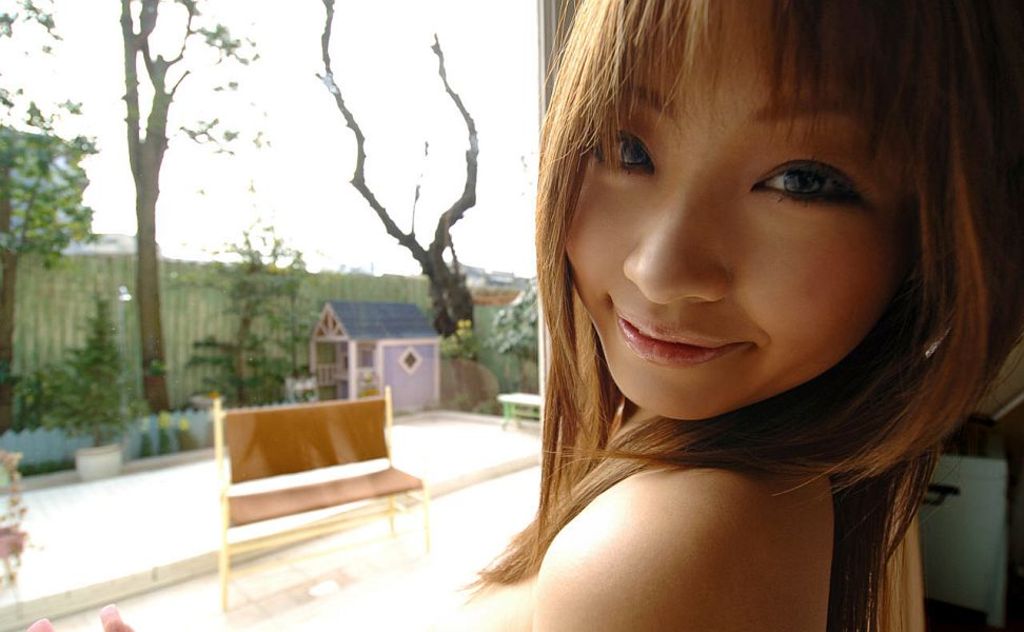 Cute Asian teen with hairy pussy 12
