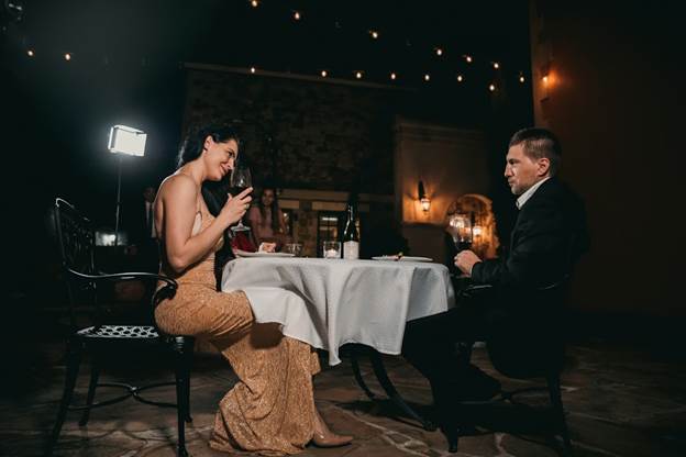 It Started as a Dinner Date, but the Night Didn’t End There