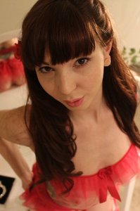 Ivy Snow in sexy lingerie