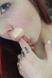 Bust yredhead Ivy Snow