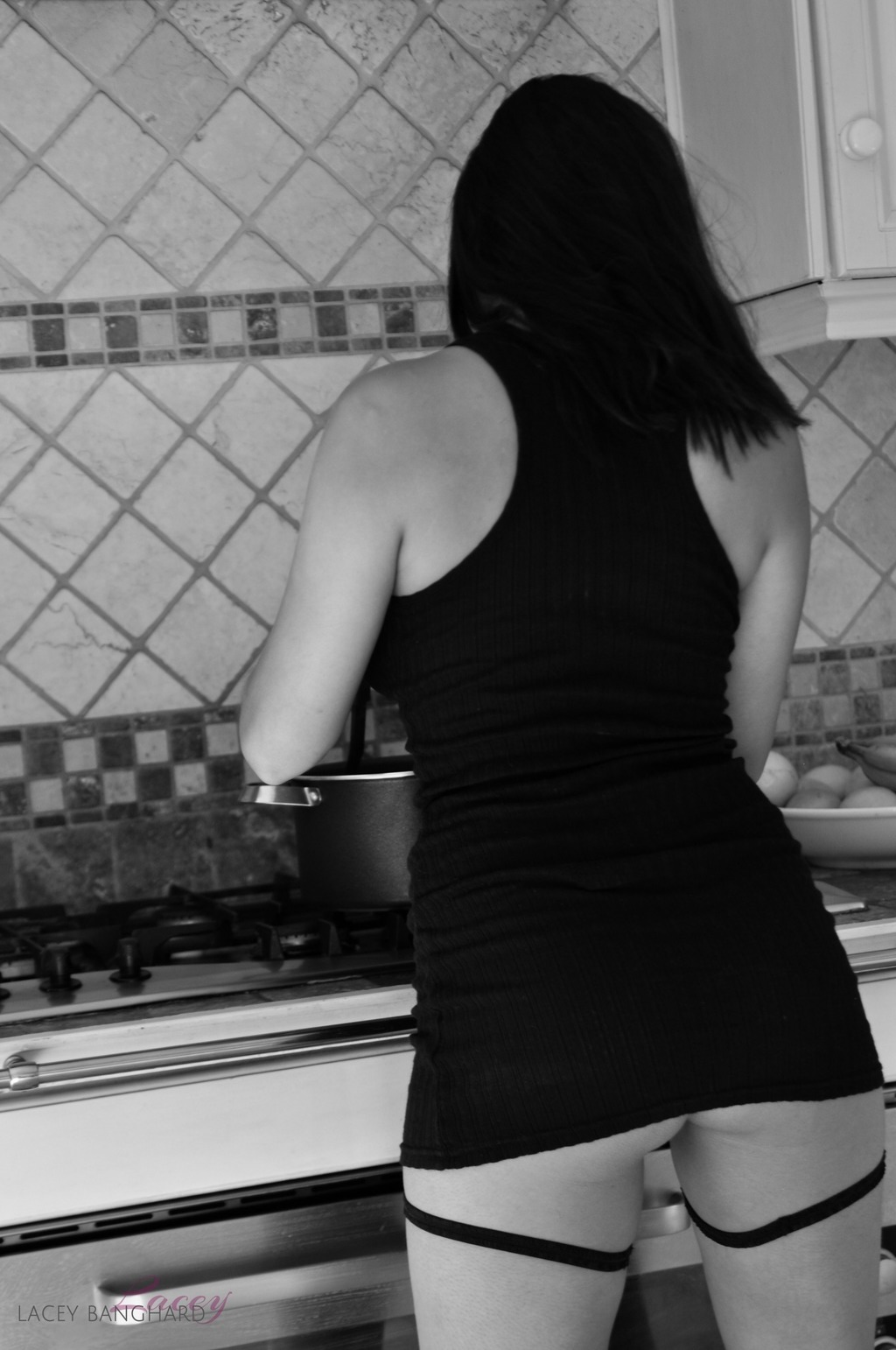 Lacey Banghard In The Kitchen 02
