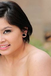 Kami Li Sweet Latina Teen Strips Naked
