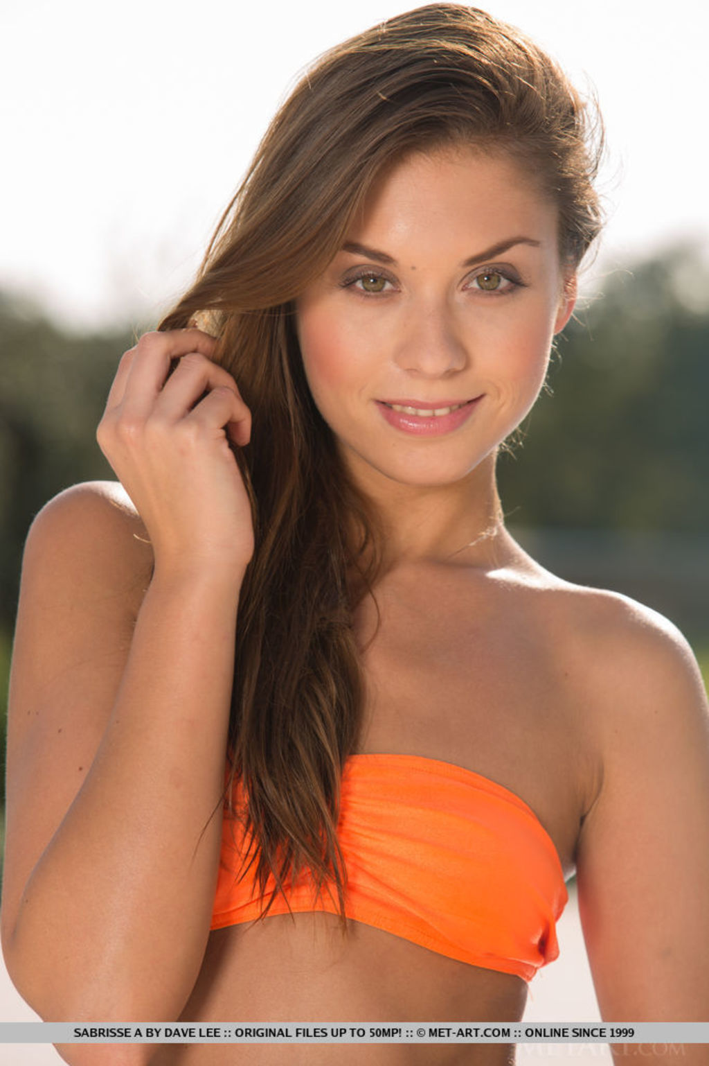 Alluring Teen Sabrisse 16