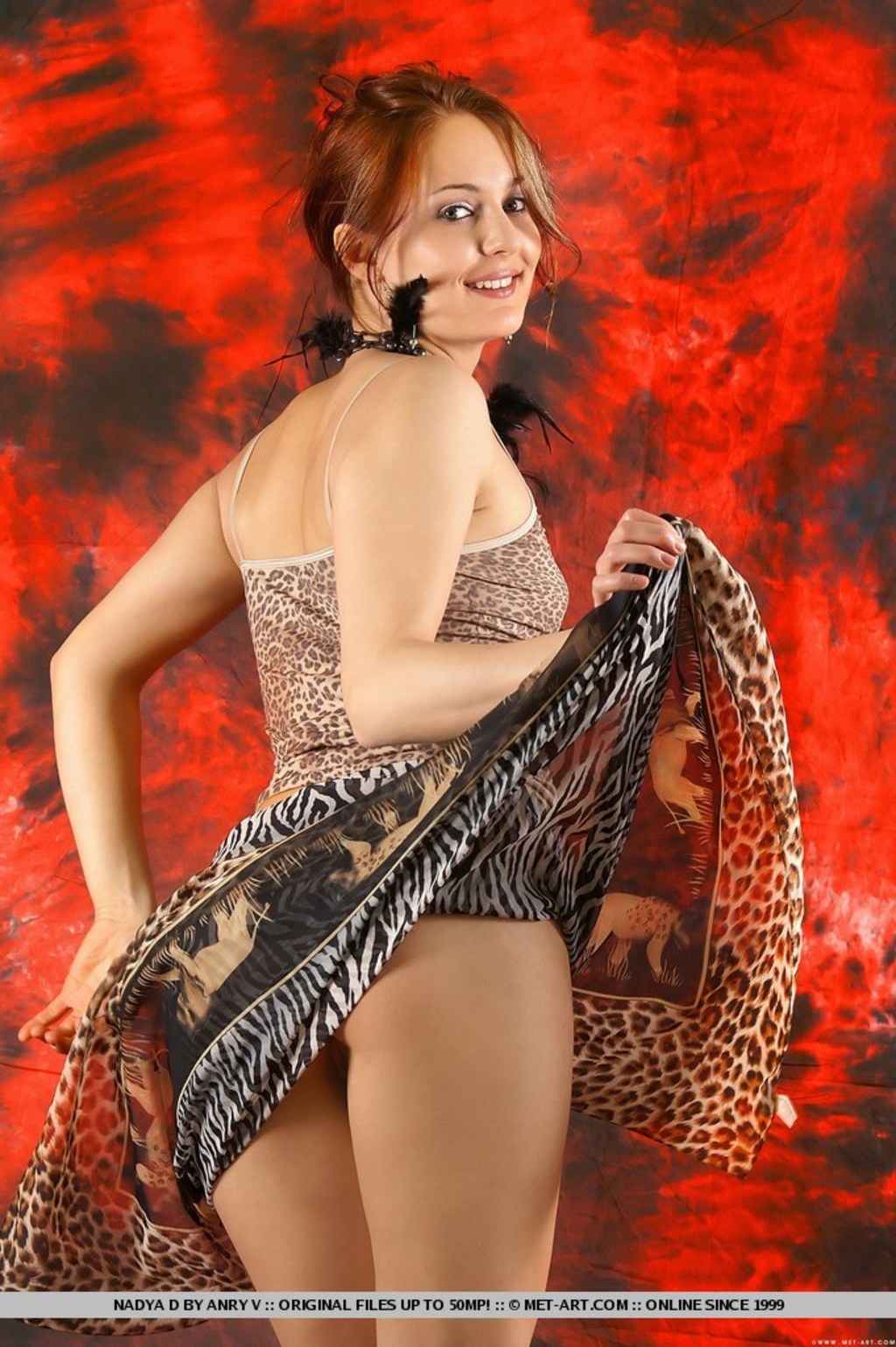 Nadya undressing by met-art 00