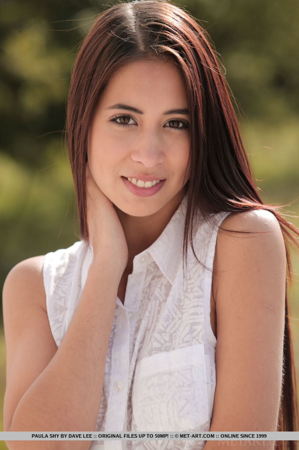 Flawless Teen Girl Paula Shy 13