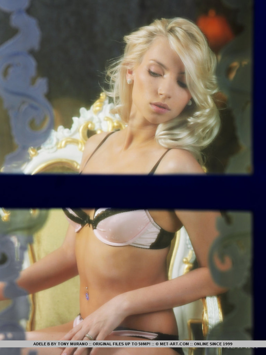Adele In Sexy Stockings 12