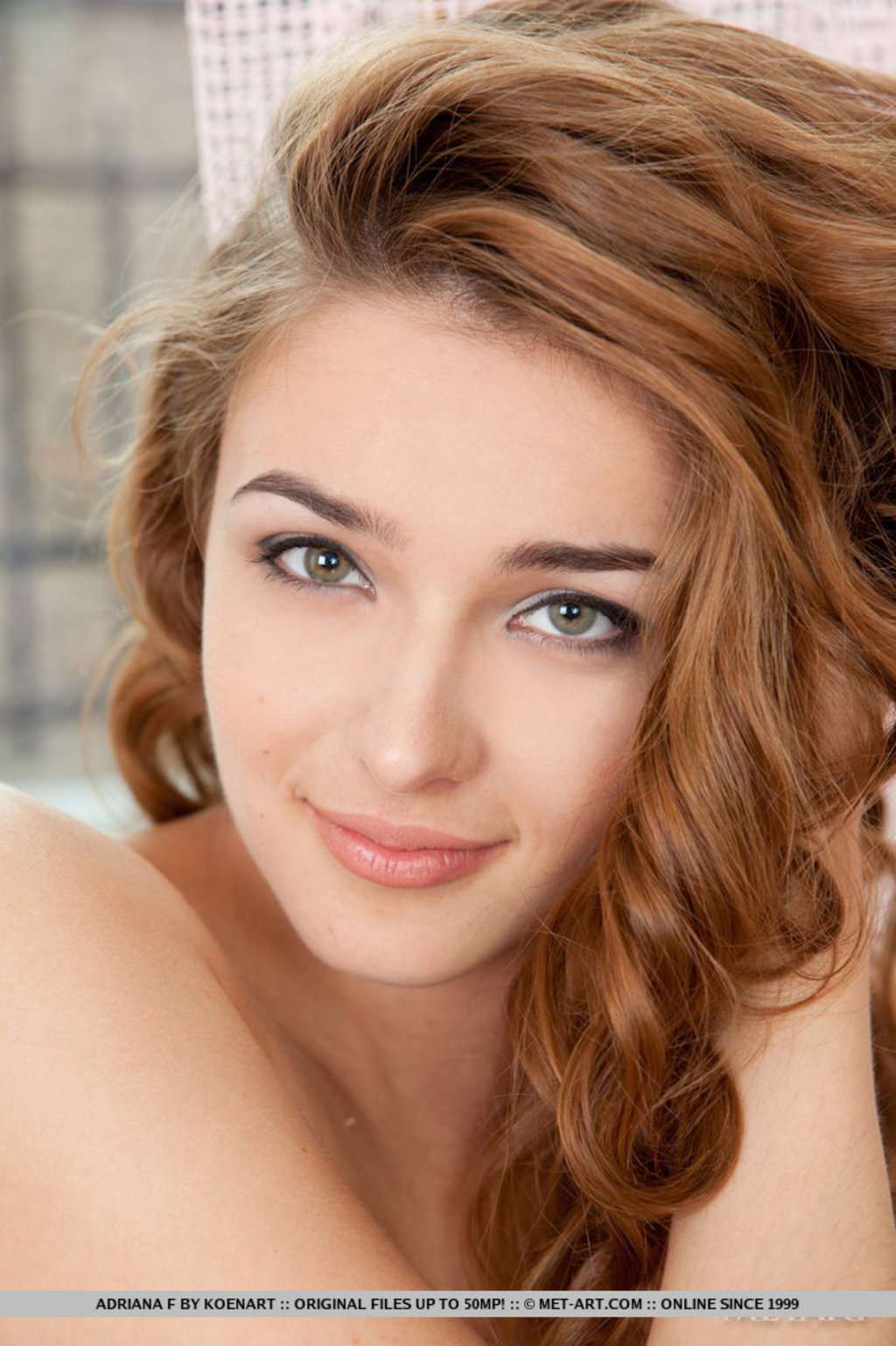 Naked Teen Adriana Posing 03