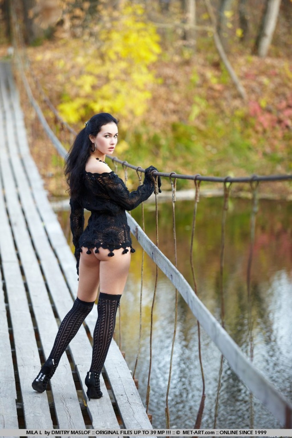 Beautiful Girl Mila Spreads Her Pussy 08