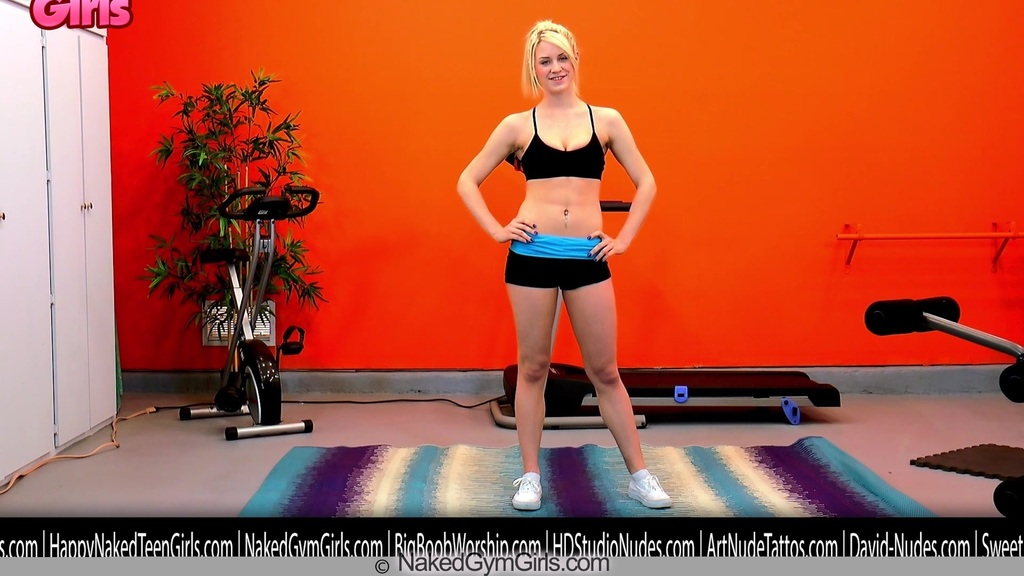 Delilah Blue - Nude Workout 07