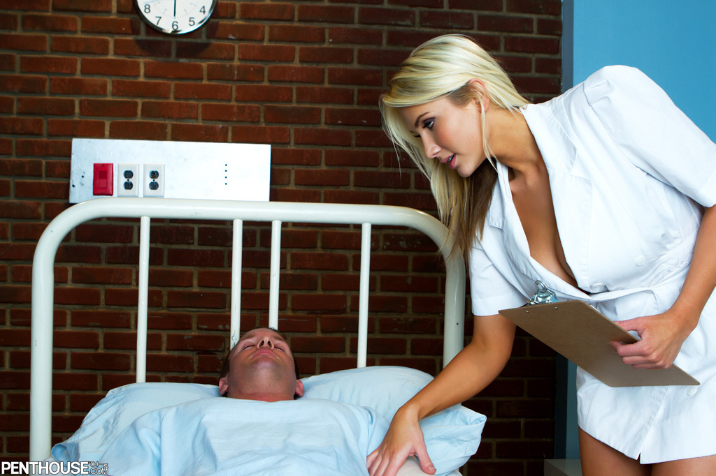 Busty Nurse Alanah Rae 01