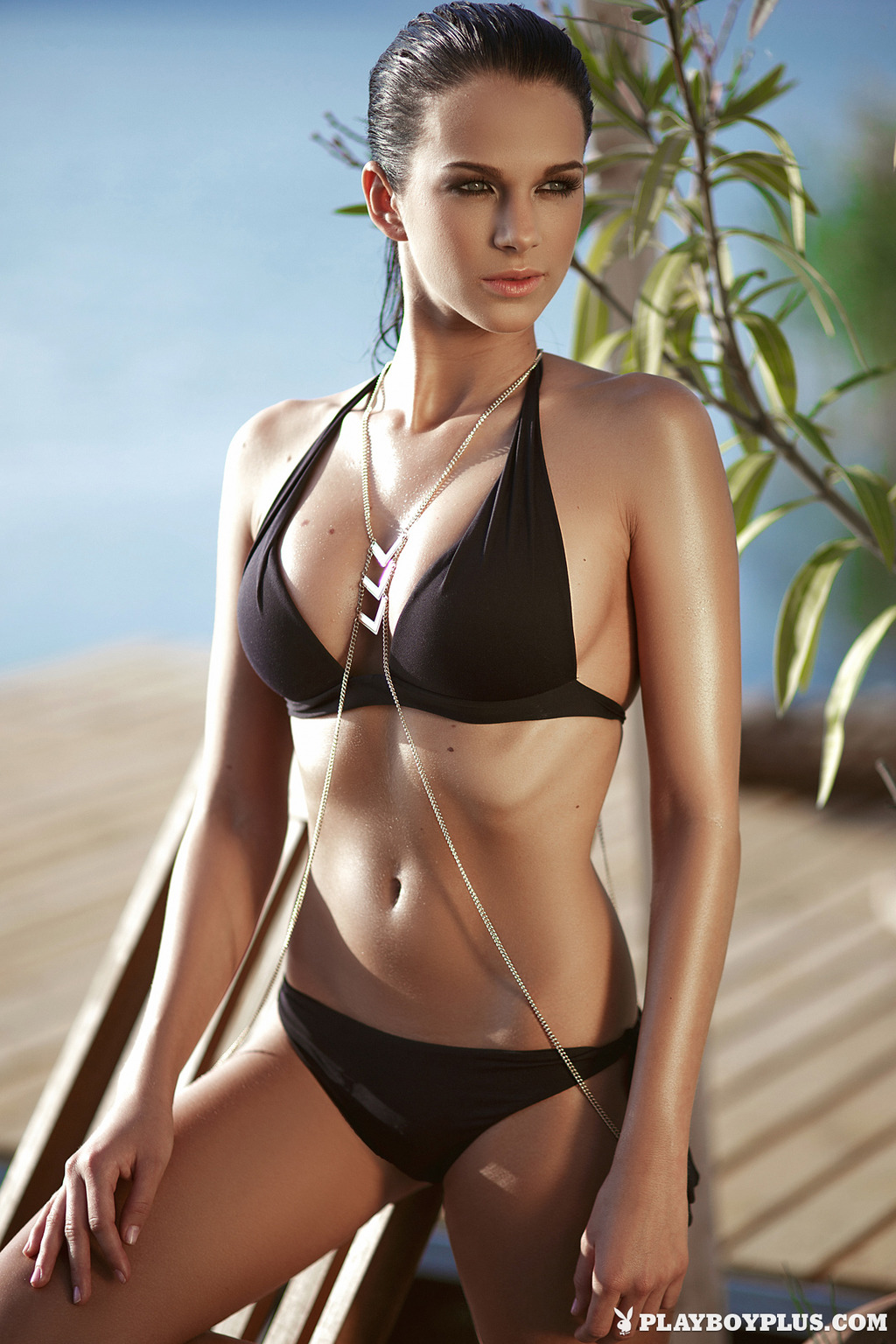 Hungarian Bikini Babe Sophie 00