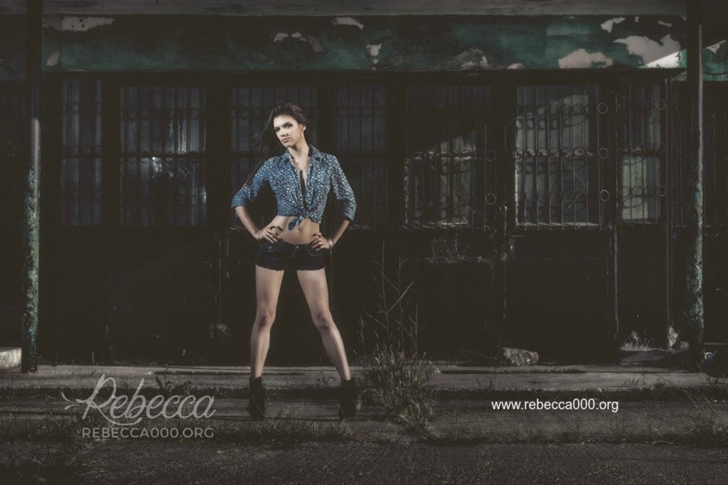 Rebecca In Blue 14